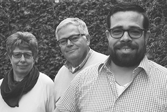 Gruppenfoto: Familie Schmitt - Schreinerei Lothar Schmitt